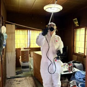 八戸市で特殊清掃